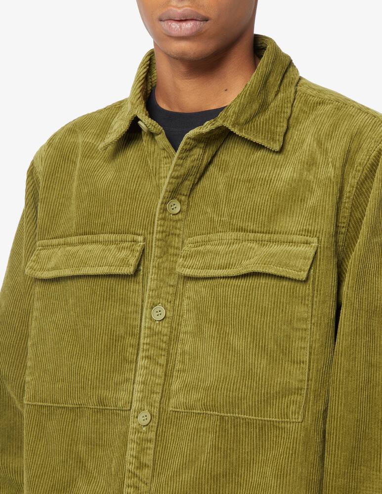 rinascente Revolution Overshirt utility corduroy