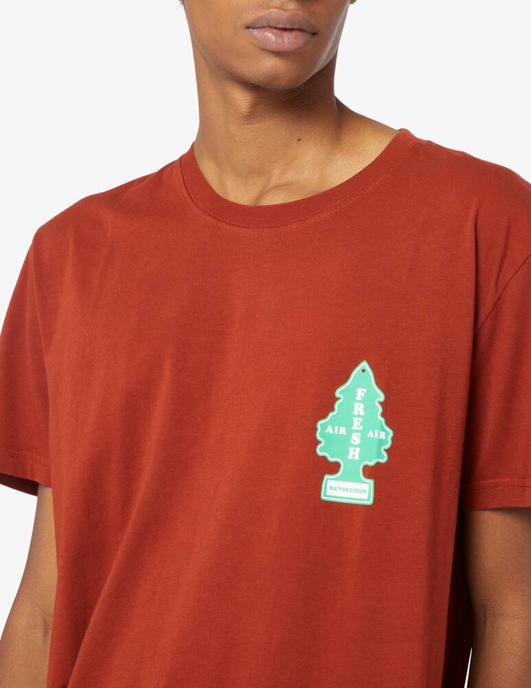rinascente Revolution Maglietta ricamo fresh air