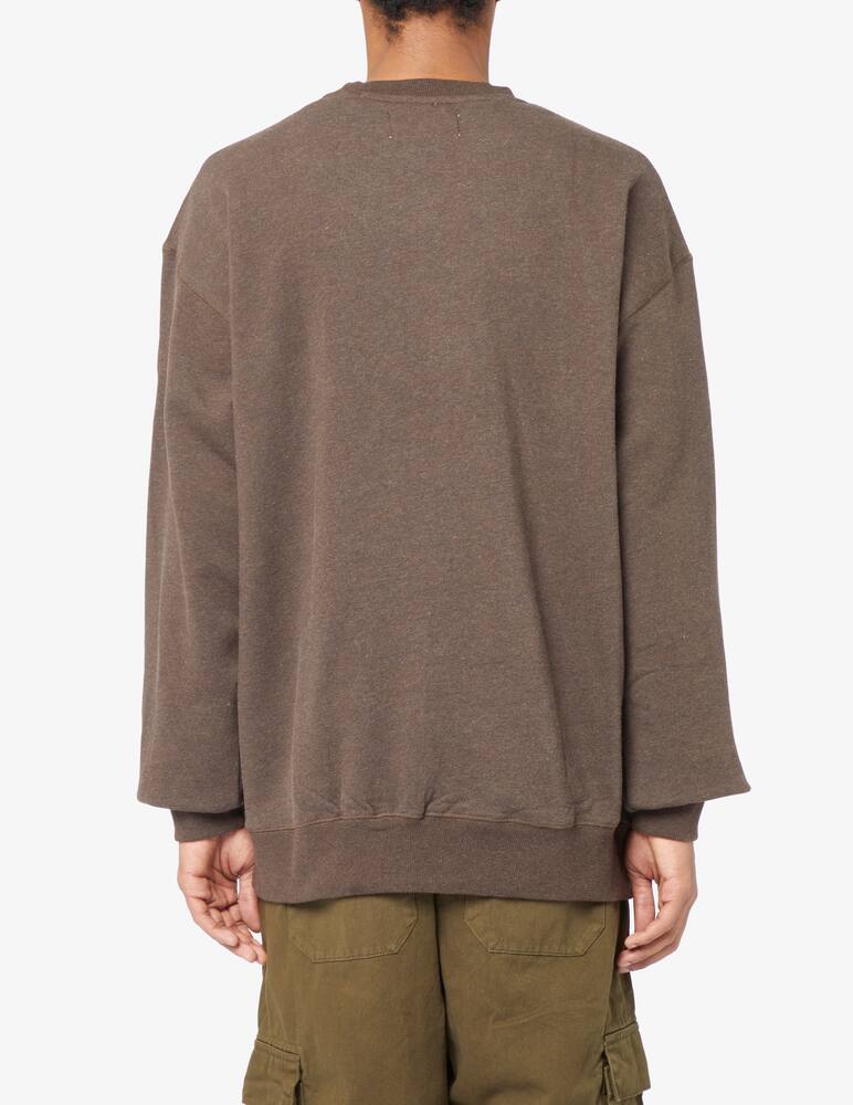 rinascente Revolution Loose pocket check sweatshirt