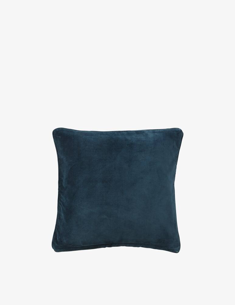 rinascente Bungalow Cushion Cover - Blue