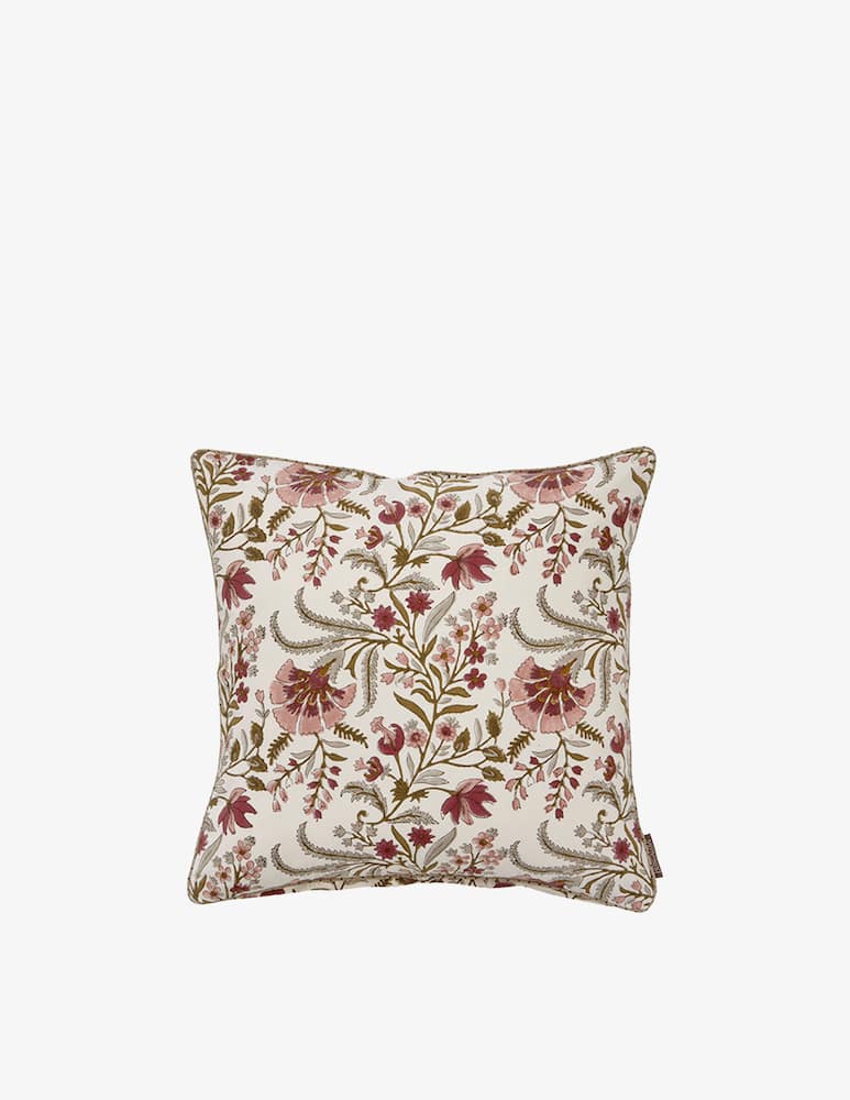 rinascente Bungalow Cushion Cover Lily Rose - Pink