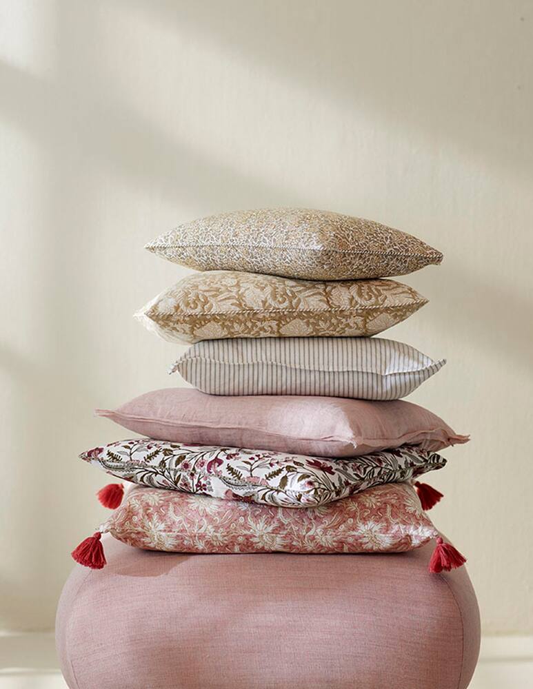 rinascente Bungalow Cushion Cover Lily Rose - Pink