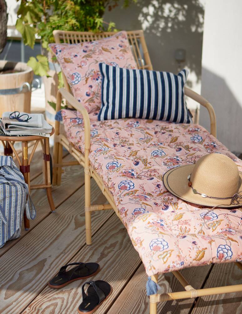 rinascente Bungalow Fodera per Cuscino Indore - Blu