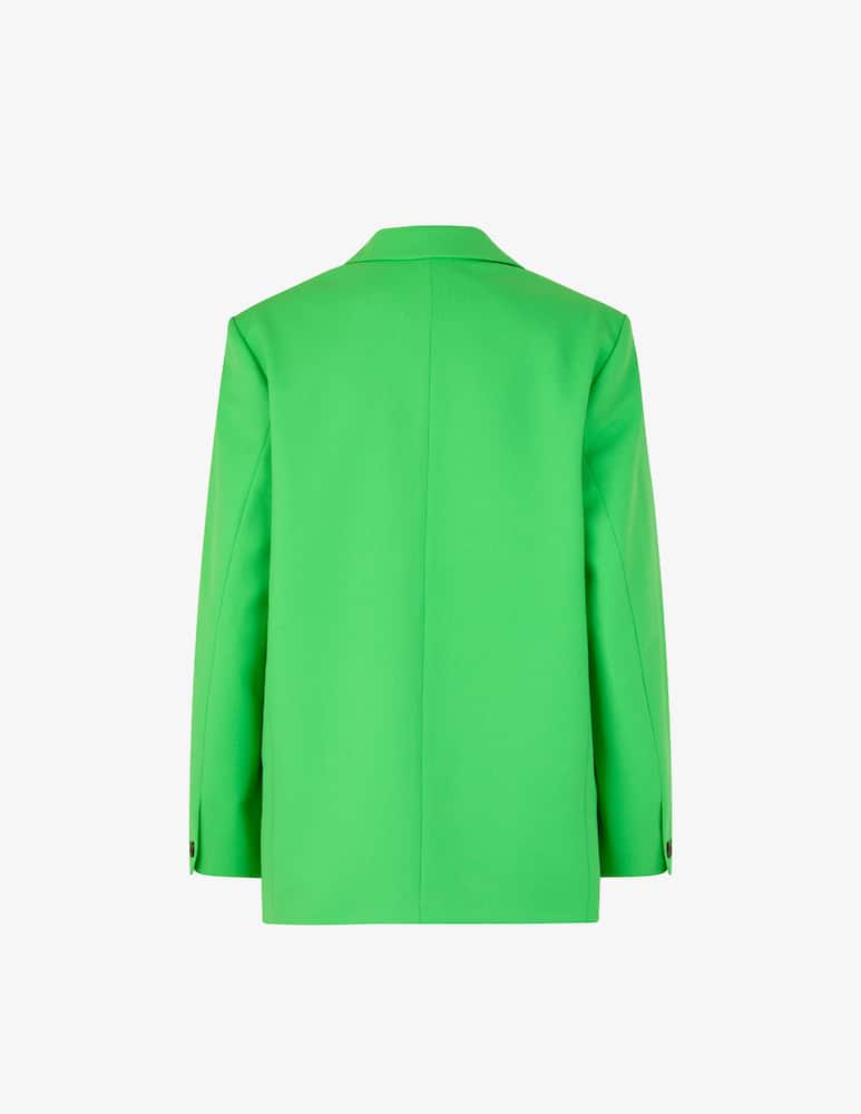 rinascente Samsøe Samsøe Haven single-breasted blazer - Green
