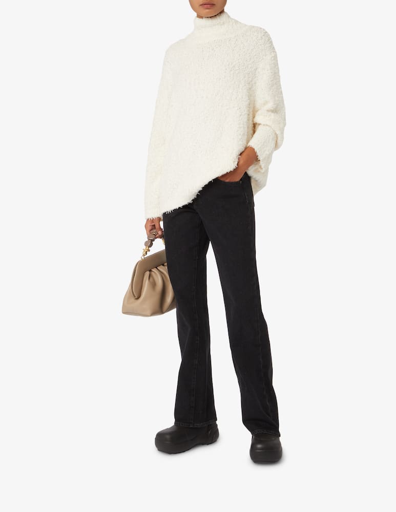 rinascente Samsøe Samsøe Kamila bear t-shirt - White