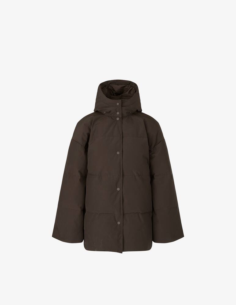 rinascente Samsøe Samsøe Hana hooded bomber jacket - Black
