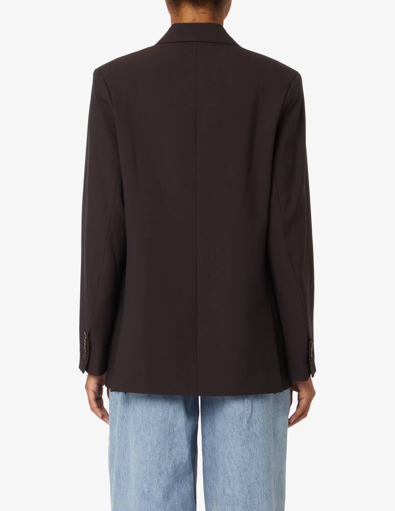 rinascente Samsøe Samsøe Haven single breasted blazer - Black