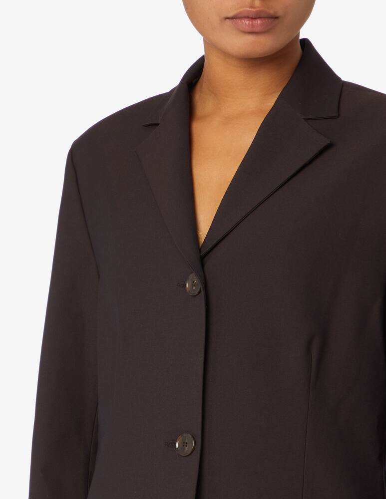 rinascente Samsøe Samsøe Haven single breasted blazer - Black