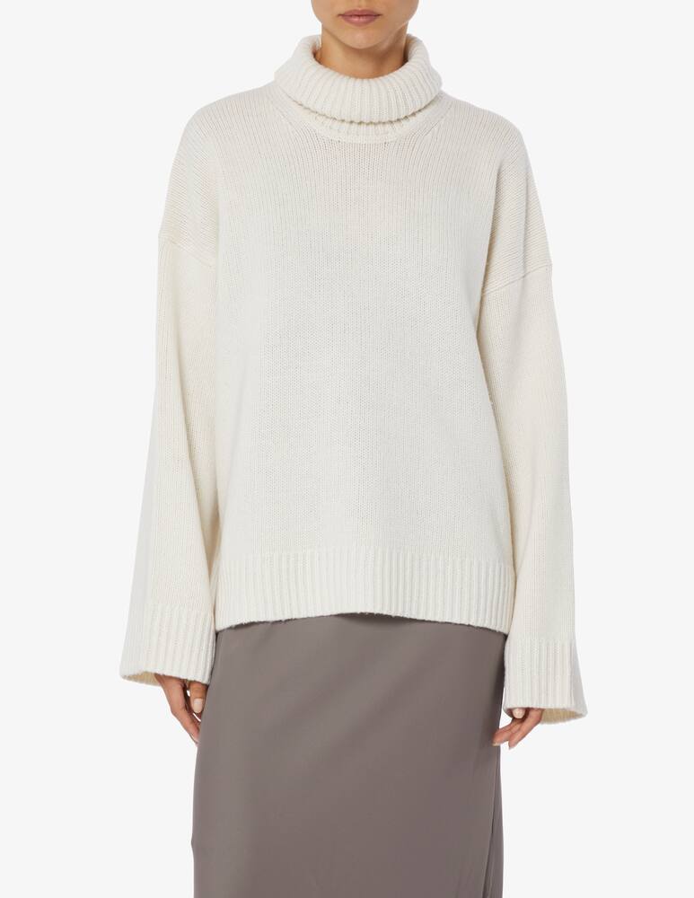 rinascente Samsøe Samsøe Keik over jumper  - White