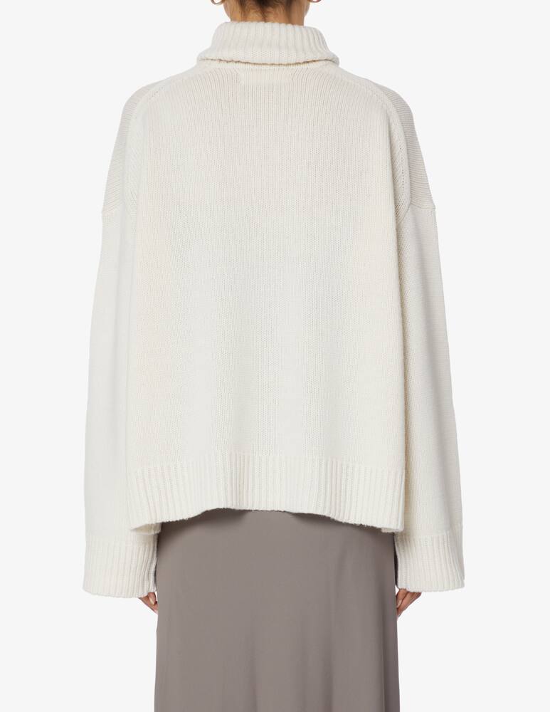 rinascente Samsøe Samsøe Keik over jumper  - White