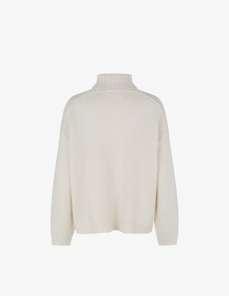 rinascente Samsøe Samsøe Keik over jumper  - White