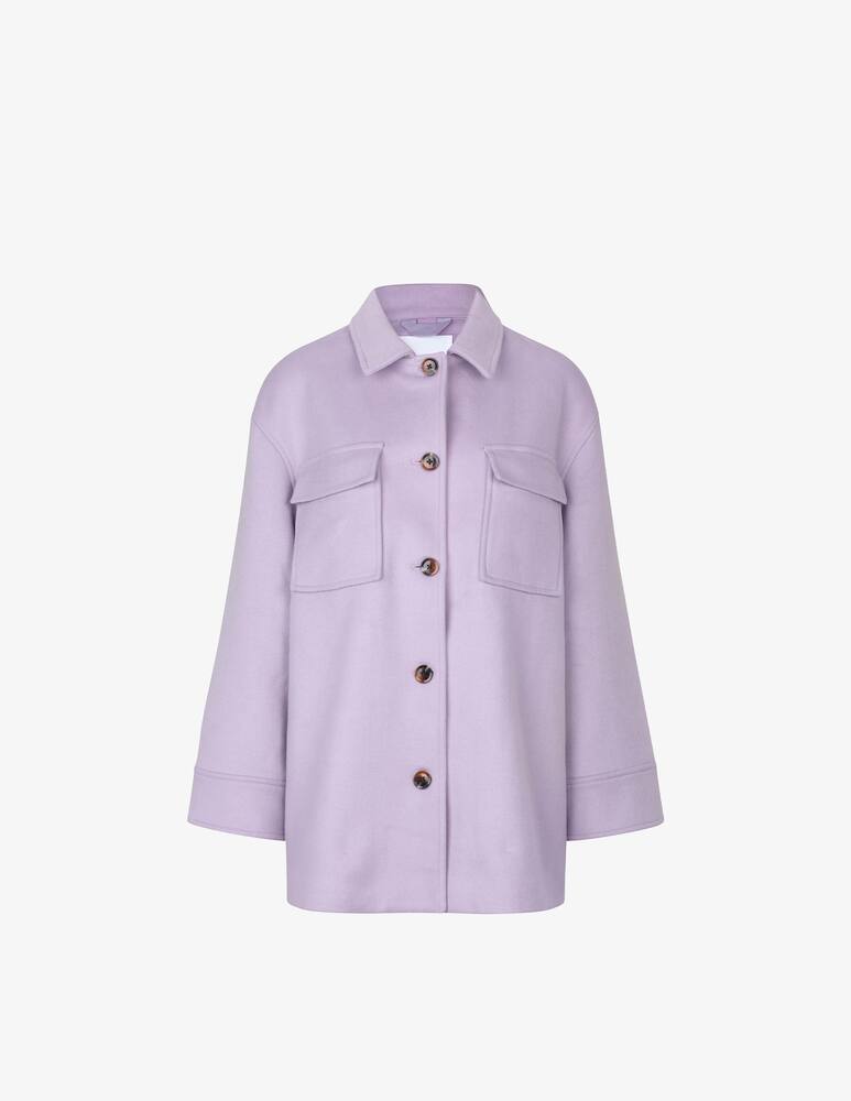 Samsøe Samsøe Camicia over con tasca Dione - Lilla - immagine 1 Samsøe Samsøe Camicia over con tasca Dione - Lilla - immagine 1