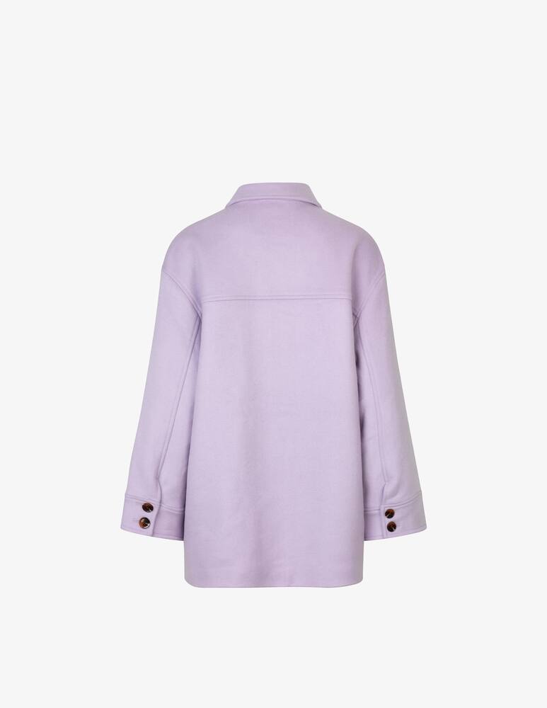 Samsøe Samsøe Camicia over con tasca Dione - Lilla - immagine 3 Samsøe Samsøe Camicia over con tasca Dione - Lilla - immagine 3