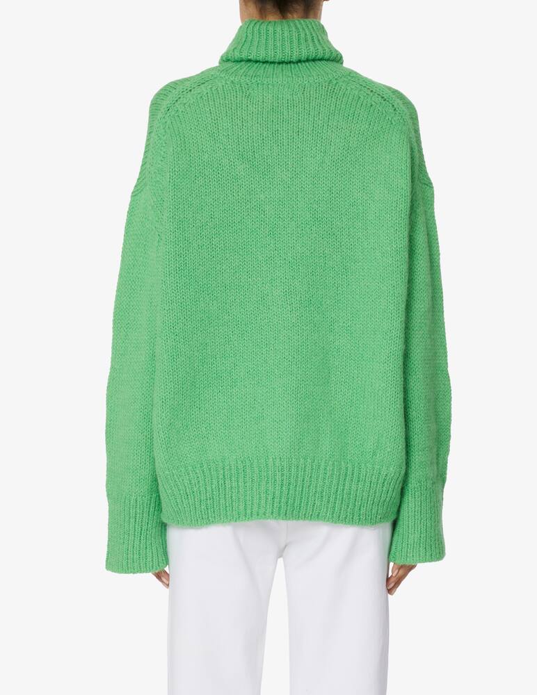 rinascente Samsøe Samsøe Maglione over Molli - Verde