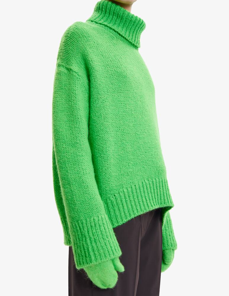 rinascente Samsøe Samsøe Maglione over Molli - Verde