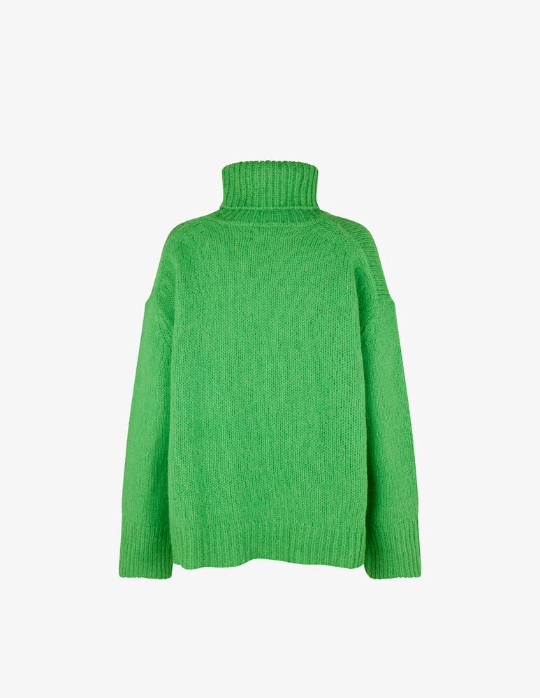 rinascente Samsøe Samsøe Maglione over Molli - Verde