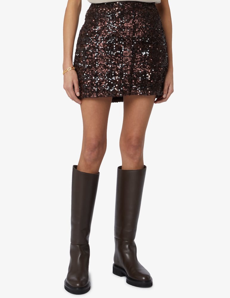 rinascente Samsøe Samsøe Felicia mini skirt