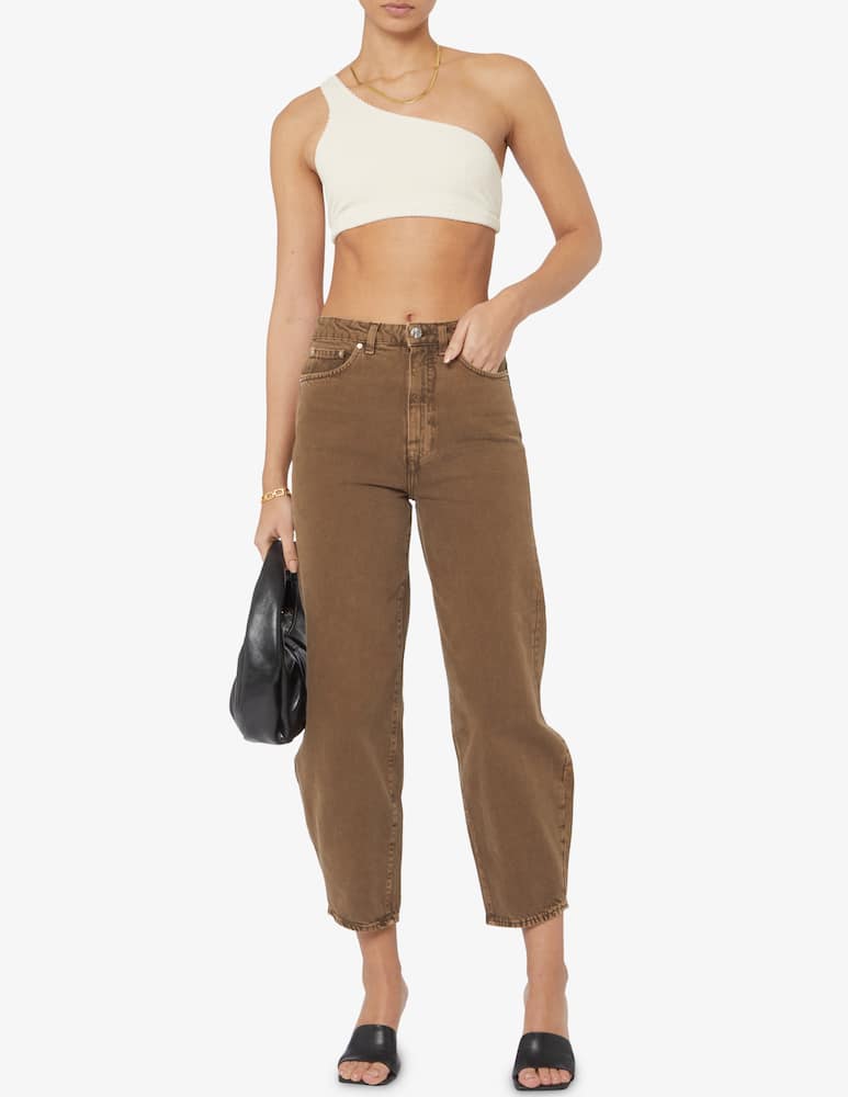 rinascente Samsøe Samsøe Erin cropped top