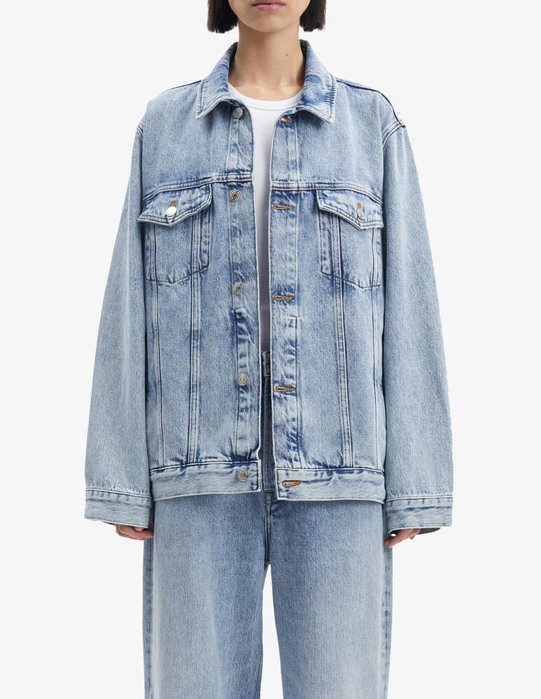 Samsøe Samsøe Giacca di jeans Nicole - immagine 5 Samsøe Samsøe Giacca di jeans Nicole - immagine 5