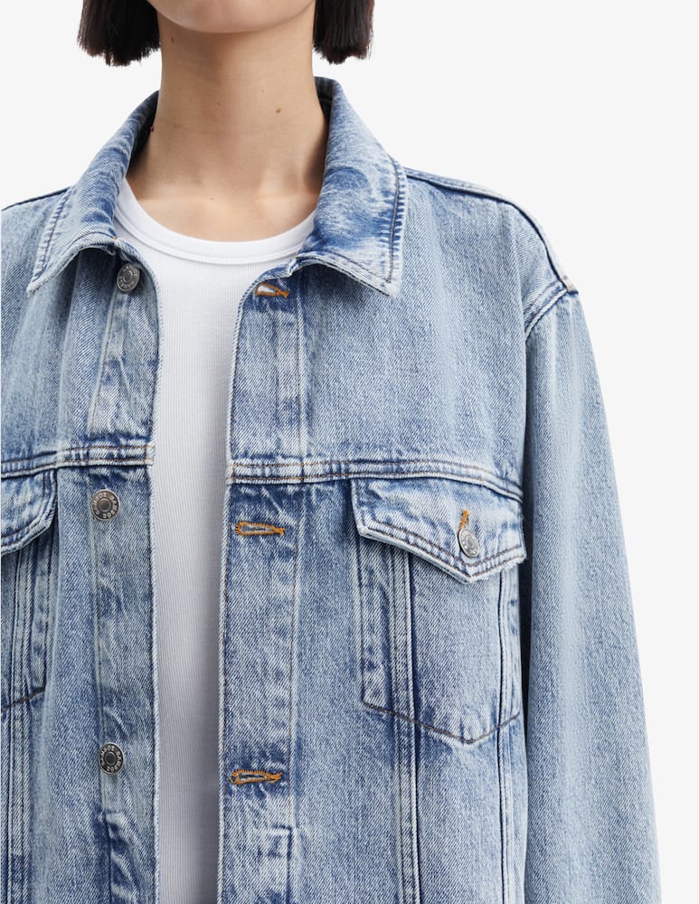 Samsøe Samsøe Giacca di jeans Nicole - immagine 7 Samsøe Samsøe Giacca di jeans Nicole - immagine 7