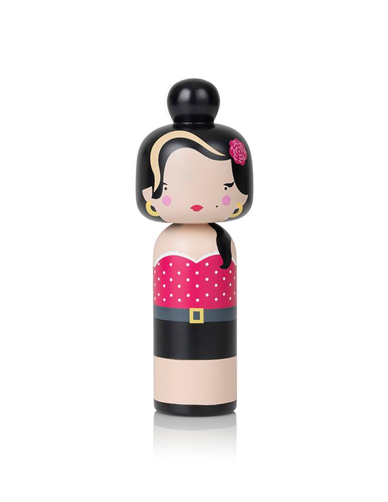 rinascente Lucie Kaas Bambola Kokeshi Amy - Multicolor