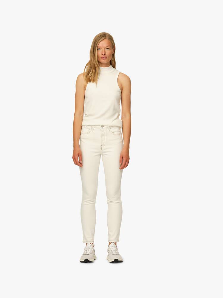 rinascente Tomorrow Denim Hepburn high rise slim-fit jeans