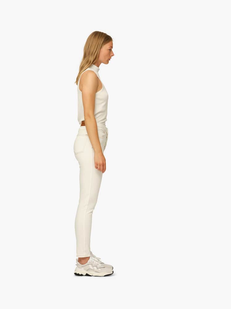 rinascente Tomorrow Denim Hepburn high rise slim-fit jeans