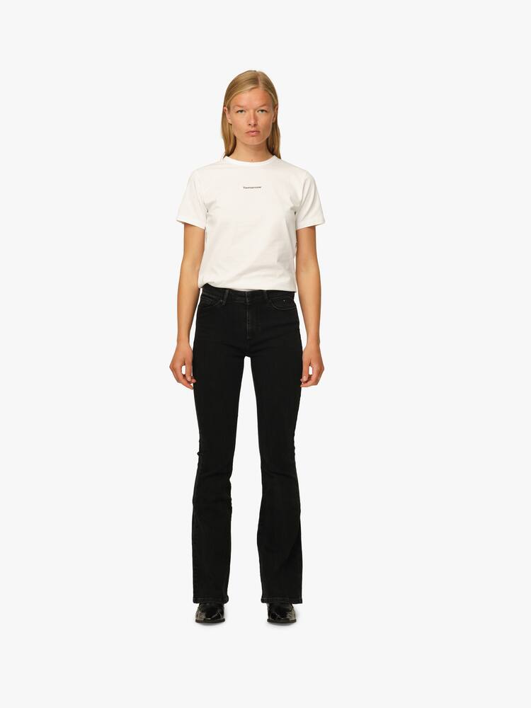 rinascente Tomorrow Denim Jeans flare a vita alta Albert