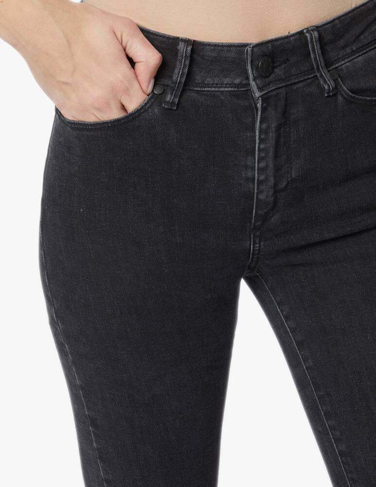 rinascente Tomorrow Denim Jeans flare a vita alta Albert - nero