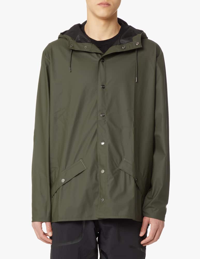 Rains Medium plain colour raincoat jacket - picture 1 Rains Medium plain colour raincoat jacket - picture 1
