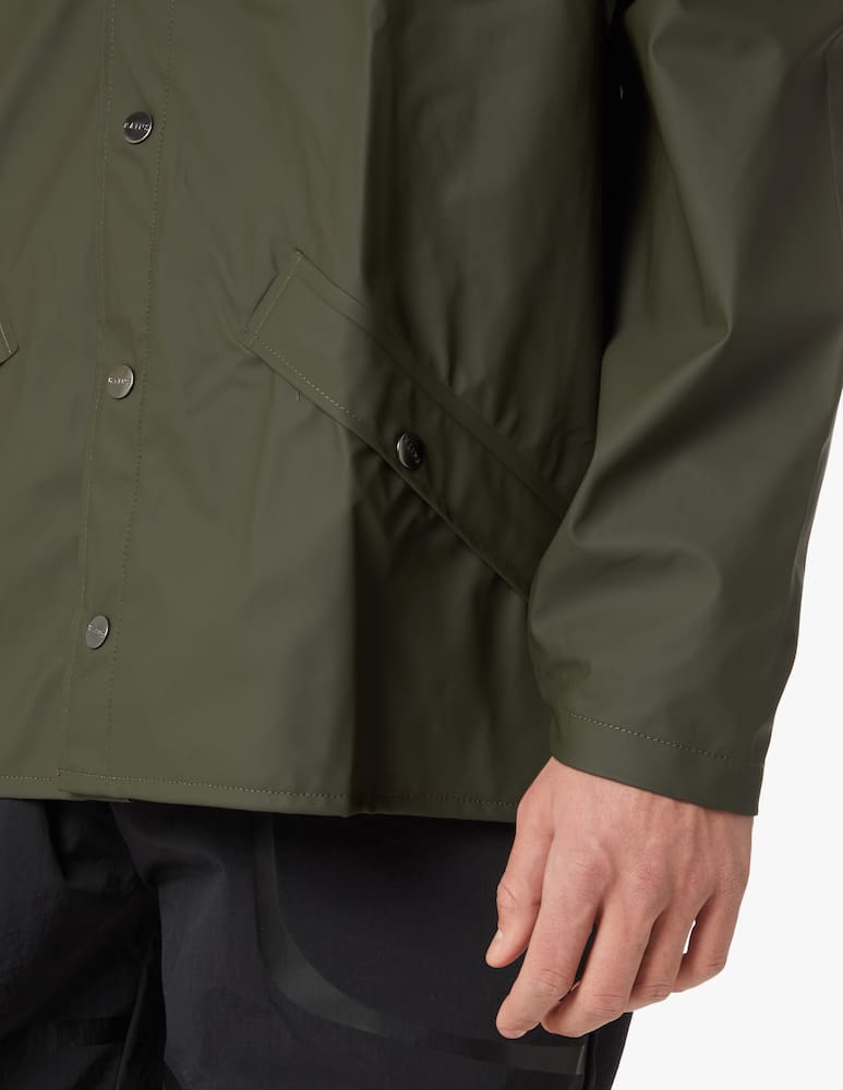 Rains Medium plain colour raincoat jacket - picture 4 Rains Medium plain colour raincoat jacket - picture 4