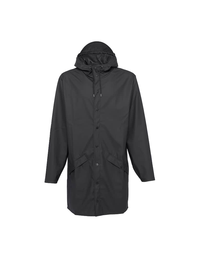 Rains Long plain colour raincoat jacket - picture 5 Rains Long plain colour raincoat jacket - picture 5