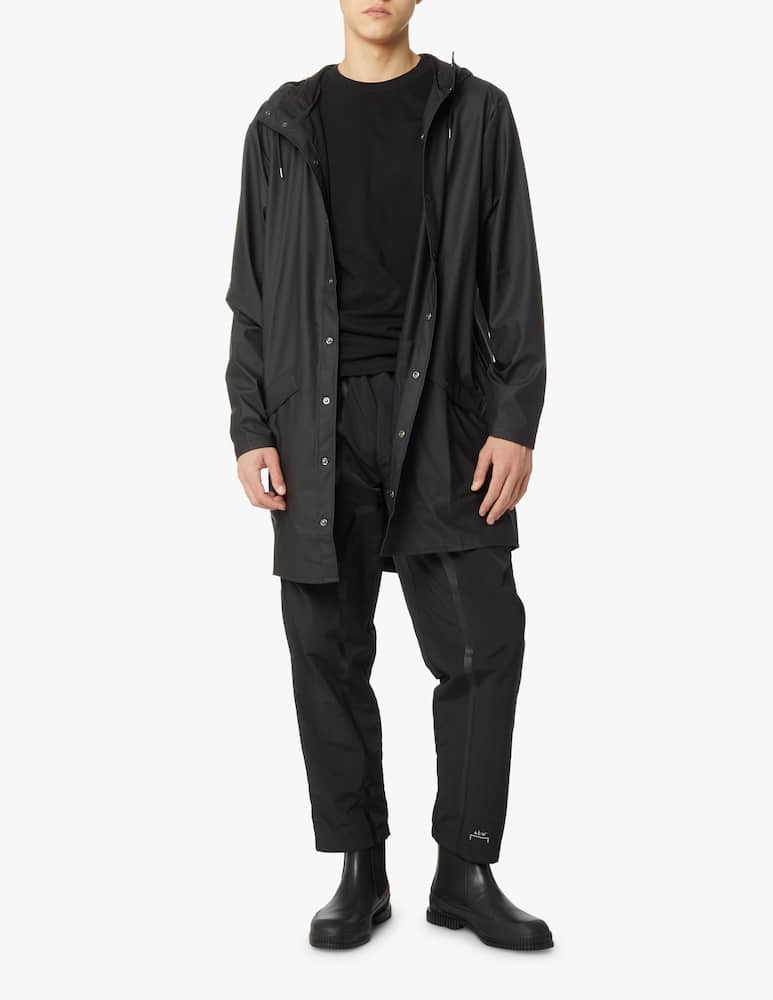 Rains Long plain colour raincoat jacket - picture 2 Rains Long plain colour raincoat jacket - picture 2
