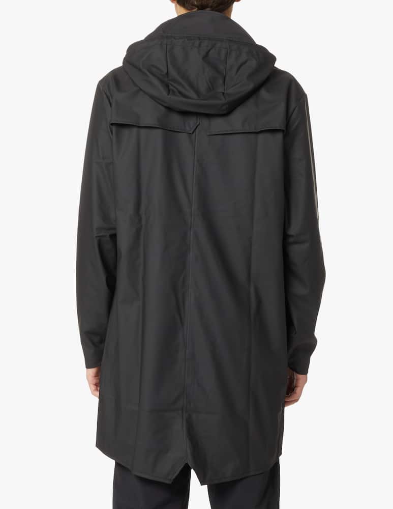 Rains Long plain colour raincoat jacket - picture 3 Rains Long plain colour raincoat jacket - picture 3