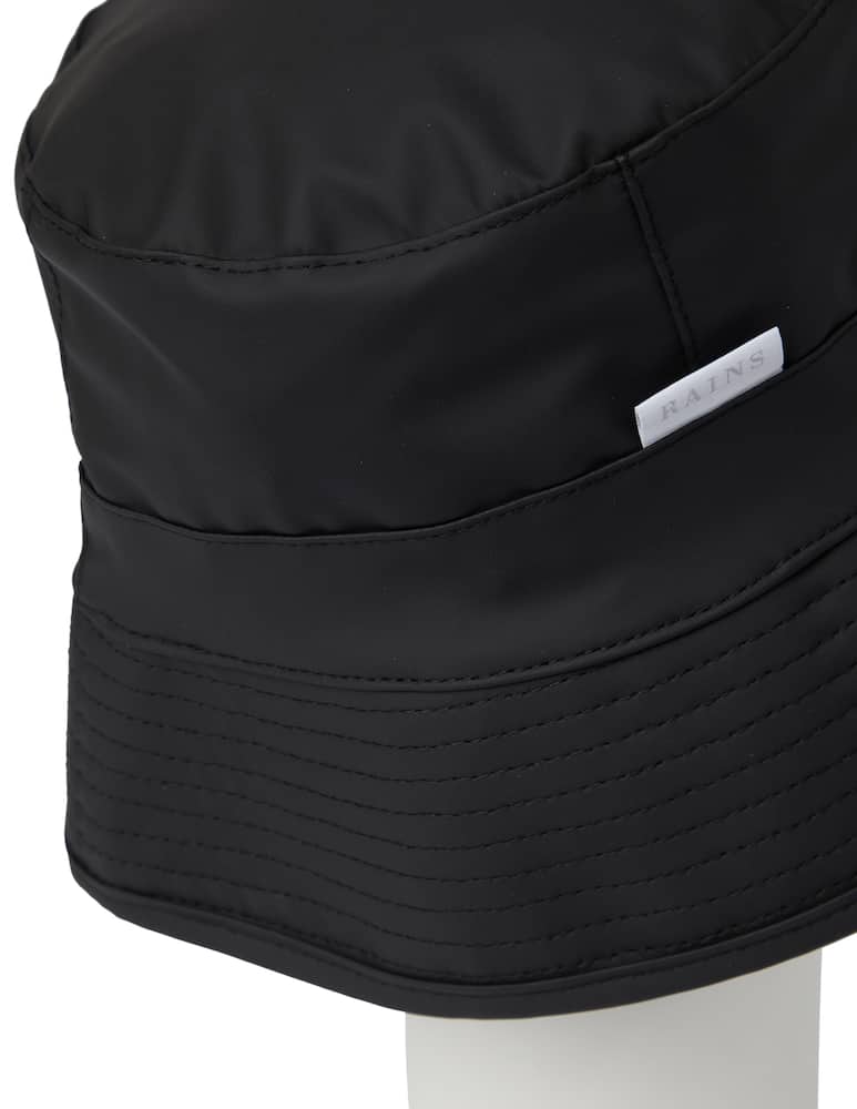 Rains Cappello bucket - nero - immagine 4 Rains Cappello bucket - nero - immagine 4