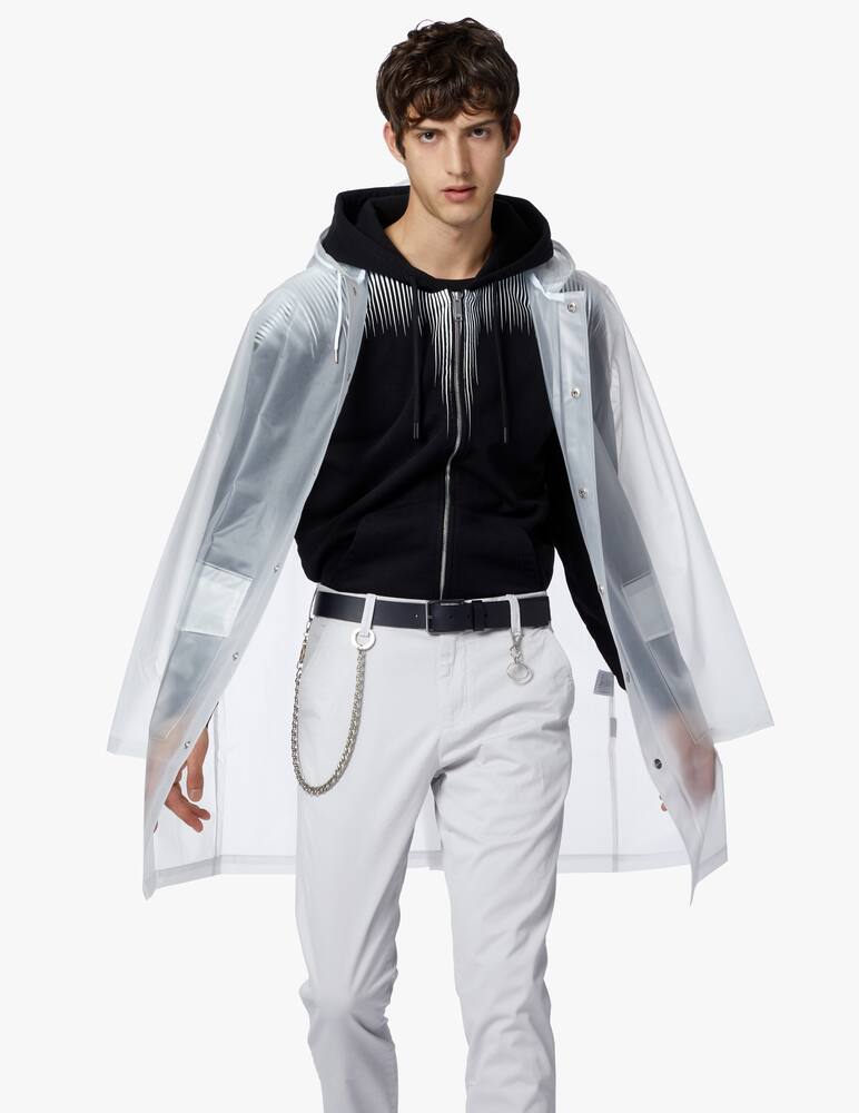 rinascente Rains Giacca impermeabile lunga - grigio