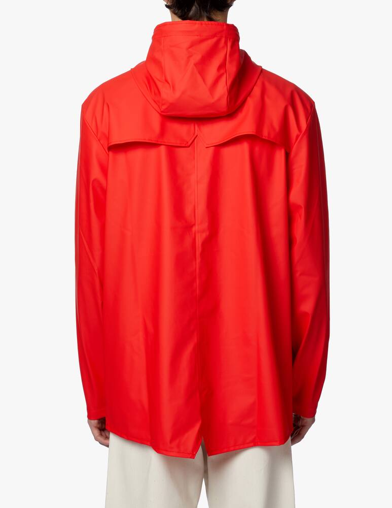 rinascente Rains Plain colour Jacket - red