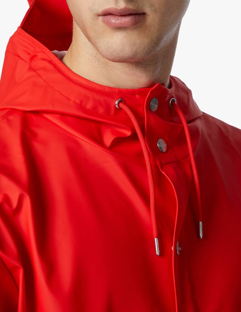 rinascente Rains Plain colour Jacket - red