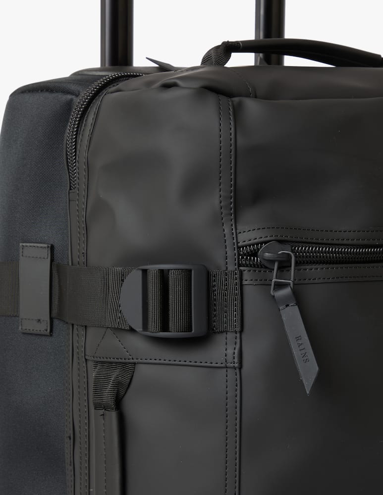 rinascente Rains Travel Bag Small Bagaglio A Mano - Nero