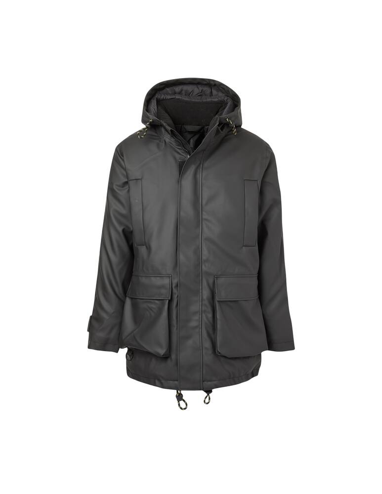rinascente Rains Padded glacial parka - black