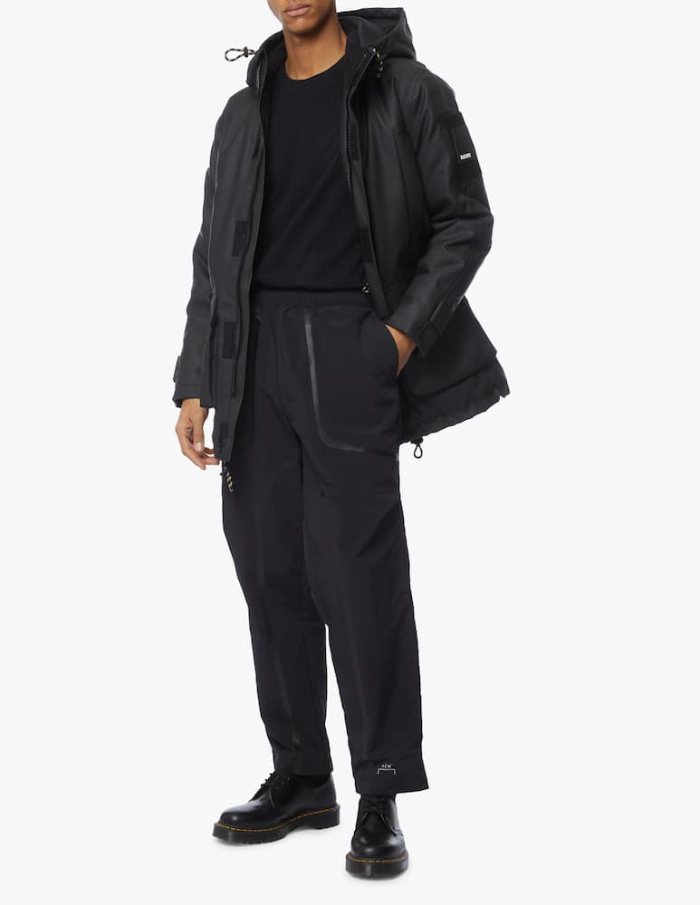 rinascente Rains Padded glacial parka - black