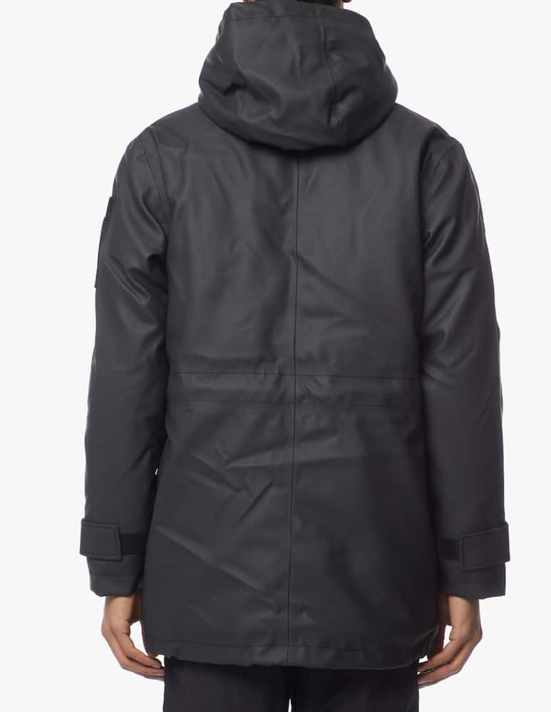 rinascente Rains Padded glacial parka - black