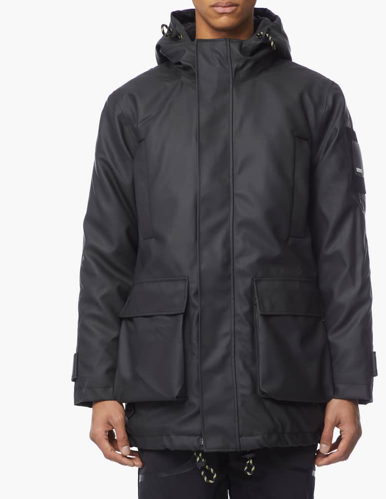 Rains Glacial parka imbottito - nero - immagine 1 Rains Glacial parka imbottito - nero - immagine 1