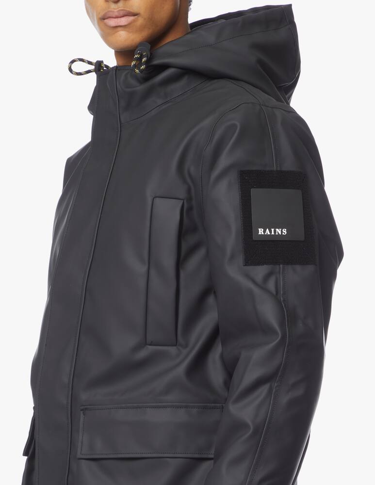 Rains Glacial parka imbottito - nero - immagine 4 Rains Glacial parka imbottito - nero - immagine 4