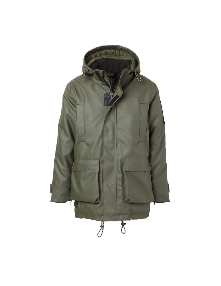 rinascente Rains Glacial parka imbottito - oliva