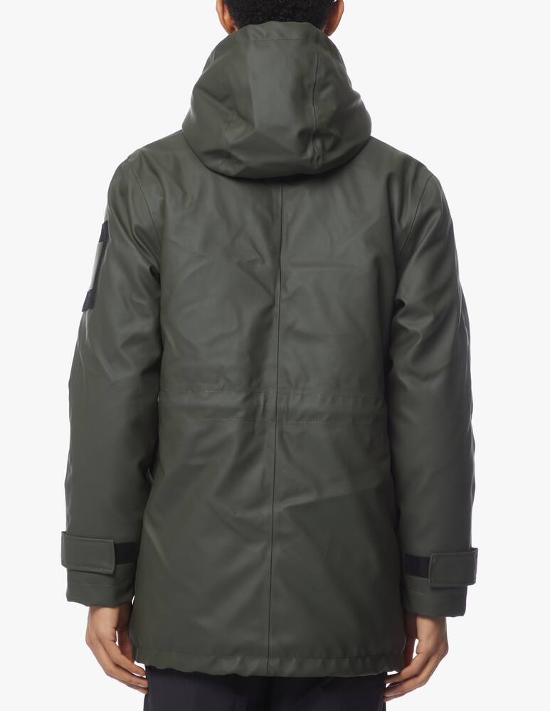 rinascente Rains Glacial parka imbottito - oliva