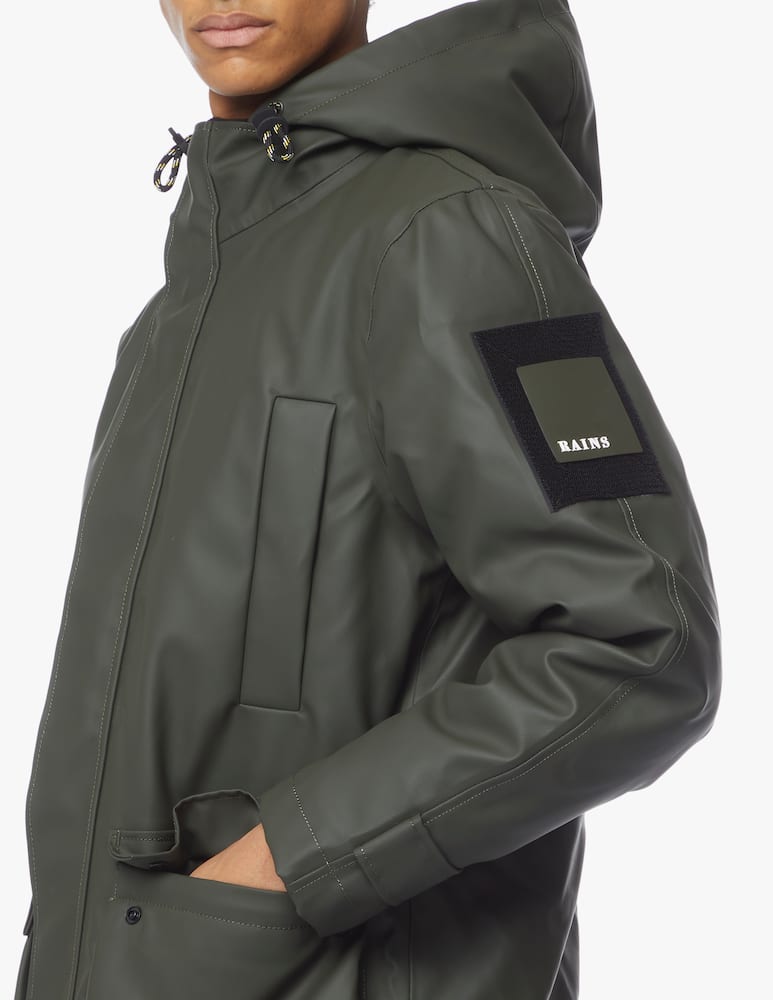 rinascente Rains Glacial parka imbottito - oliva