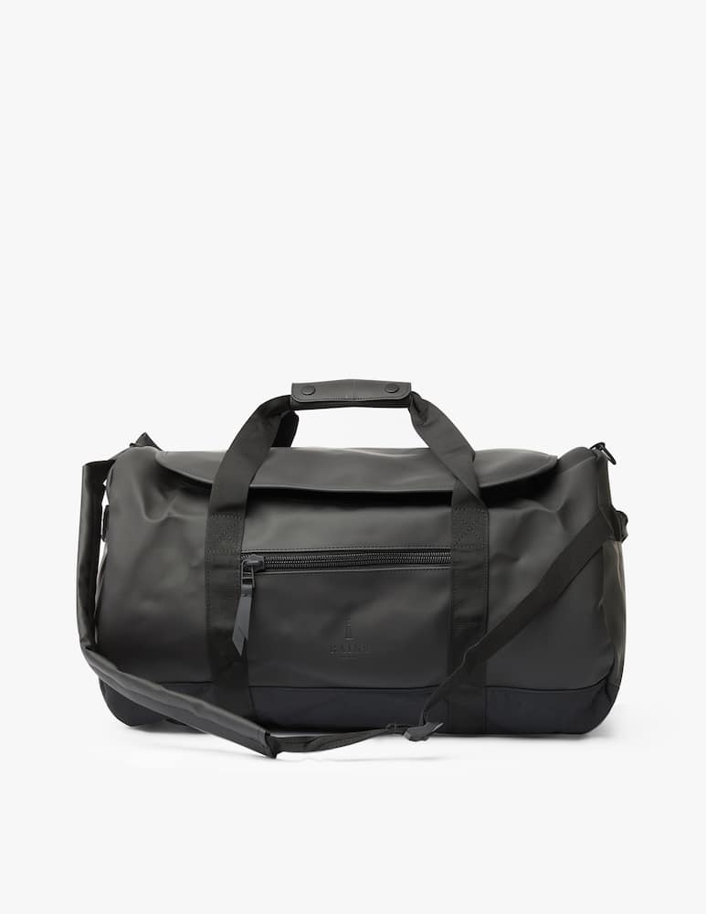 rinascente Rains Duffel Bag Borsone - Nero