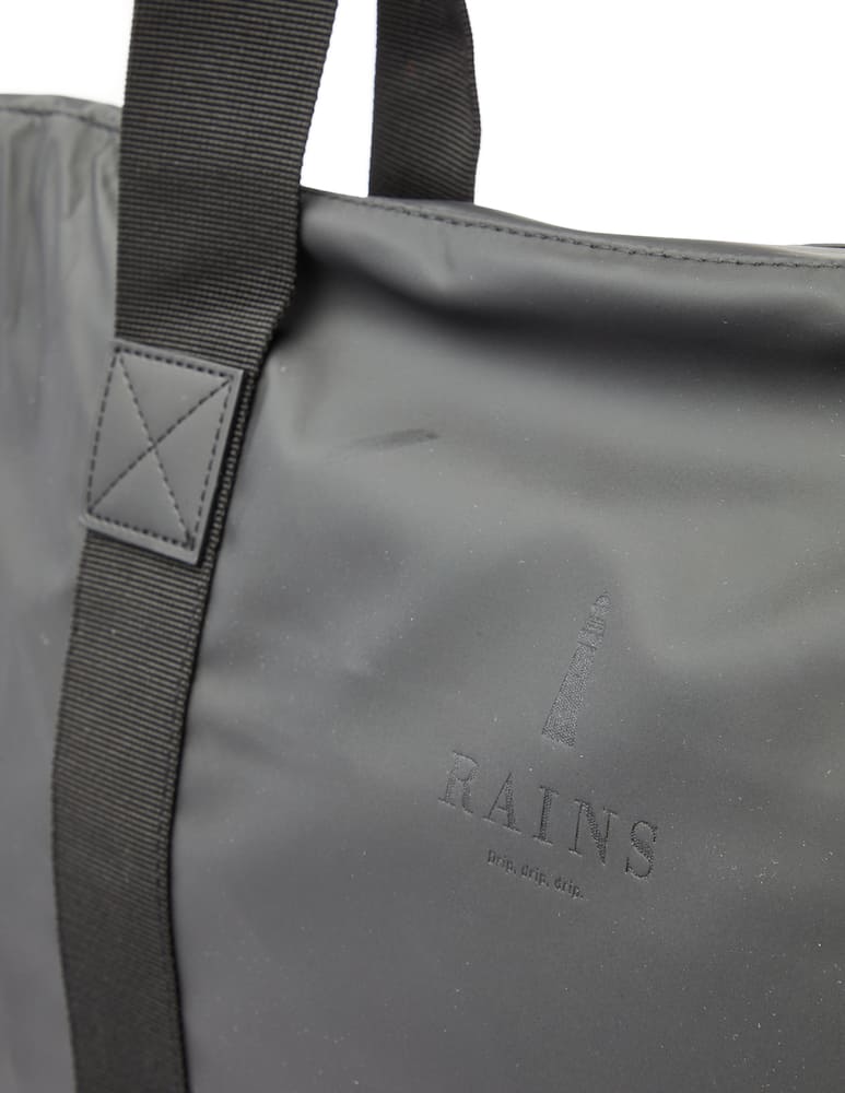 rinascente Rains Tote Bag Borsone - Nero