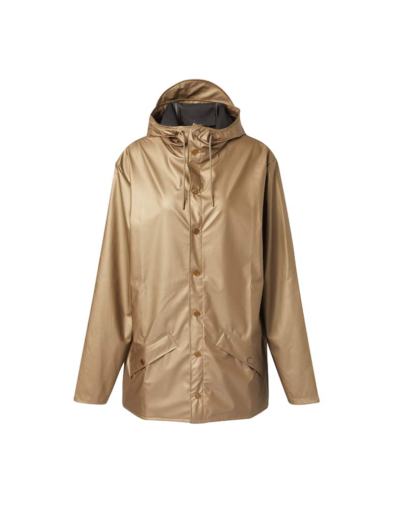 rinascente Rains Lightweight jacket with hood - gold